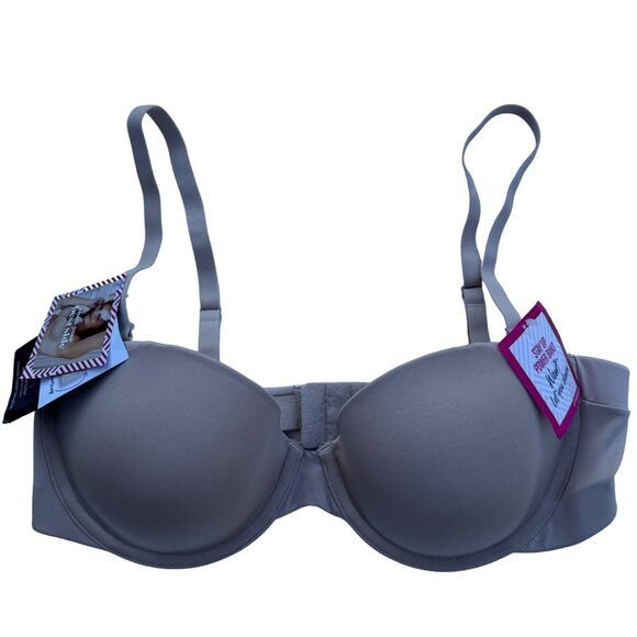 Maidenform Women's Side Smoothing Multiway Strapless Bra Beige Size 34C NWT - Picture 5 of 14